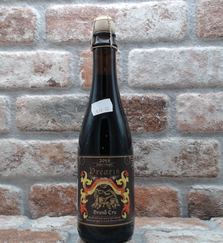 Vliegende Paard Brouwers Préarís Grand Cru 2016 - 37.5 CL