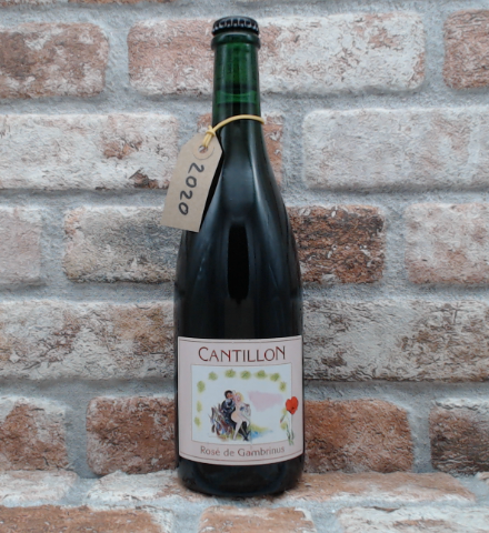 Cantillon Rosé de Gambrinus 2020 Lambiek/Geuze - 75 CL