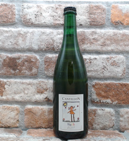 Cantillon Nath 2017 LambiekGeuze - 75 CL - Gerijptebieren.nl