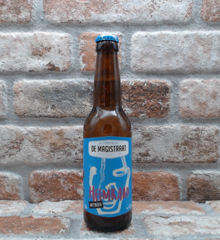 De Magistraat Heemraad Witbier - 33 CL - Gerijptebieren.nl