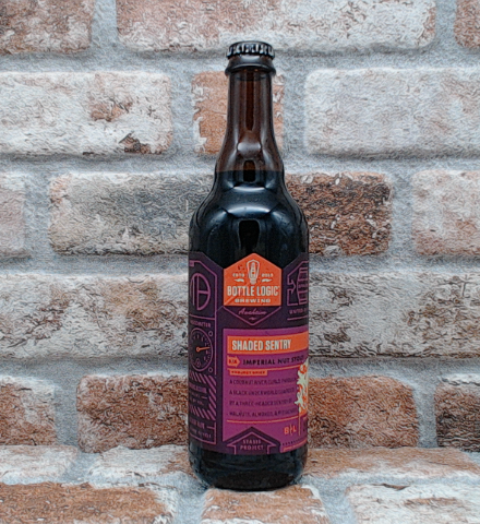 Bottle Logic Shaded Sentry 2023 Stout - 50 CL - Gerijptebieren.nl