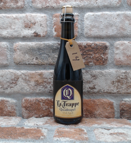 La Trappe Quadrupel Oak Aged Batch 14 2013 - 37.5 CL - Gerijptebieren.nl