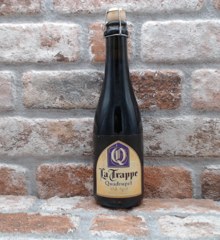 La Trappe Quadrupel Oak Aged Batch 10 2012 - 37.5 CL - Gerijptebieren.nl