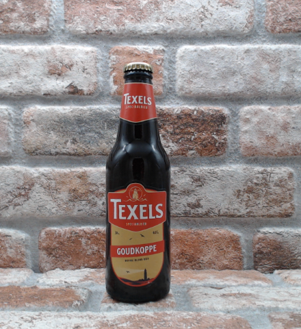 Texelse Brouwerij Goudkoppe Blond - 30 CL - Gerijptebieren.nl