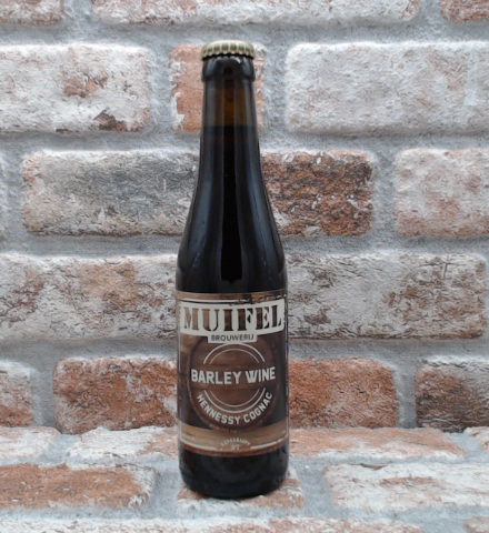 Muifel Brouwerij Barley Wine Hennessy Cognac 2020 Barleywine - 33 CL - Gerijptebieren.nl