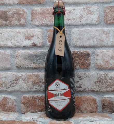 De Oude Cam Kriek 2019 LambiekGeuze - 75 CL - Gerijptebieren.nl