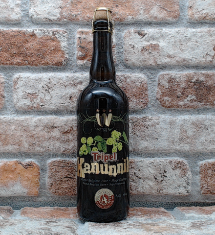 Wilderen Tripel Kanunnik - 75 CL - Gerijptebieren.nl