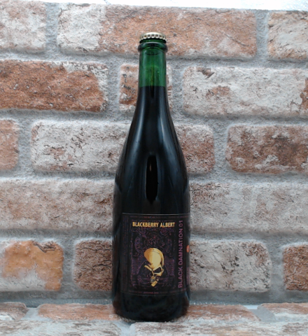 De Struise Brouwers Black Damnation 01 Blackberry Albert 2021 Stout - 75 CL - Gerijptebieren.nl