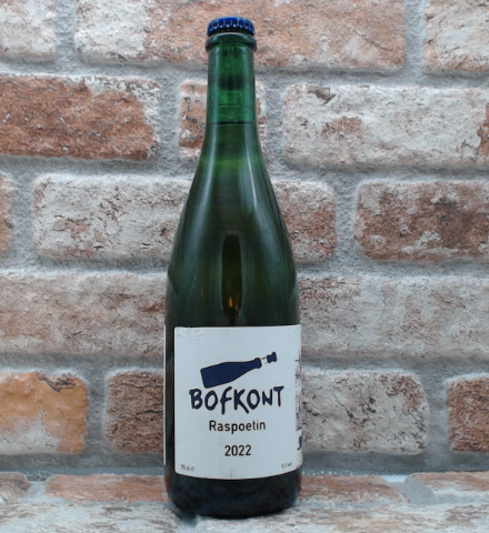 Bofkont Raspoetin 2022 LambiekGeuze - 75 CL - Gerijptebieren.nl