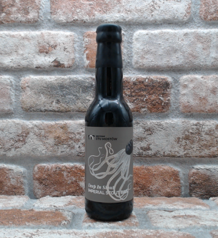 Stu Mostów Deep In Stout - 33 CL - Gerijptebieren.nl