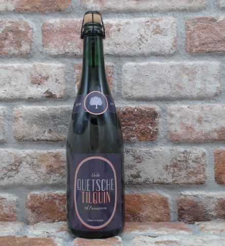 Tilquin Quetsche 2018 LambiekGeuze - 75 CL - Gerijptebieren.nl