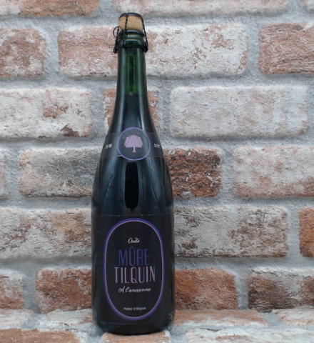 Tilquin Oude Mûre 2016 LambiekGeuze - 75 CL - Gerijptebieren.nl