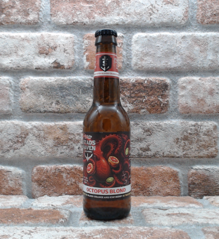 Brouwerij Stadshaven Octopus Blond - 33 CL - Gerijptebieren.nl