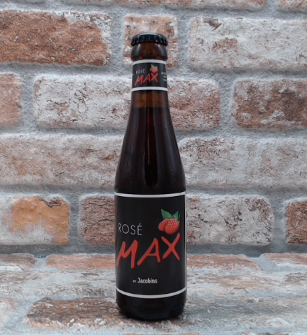 Omer Vander Ghinste Rosé Max Fruitbier - 25 CL - Gerijptebieren.nl