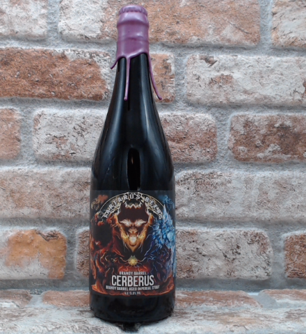 Tartarus Cerberus Brandy Barrels Stout - 75 CL - Gerijptebieren.nl