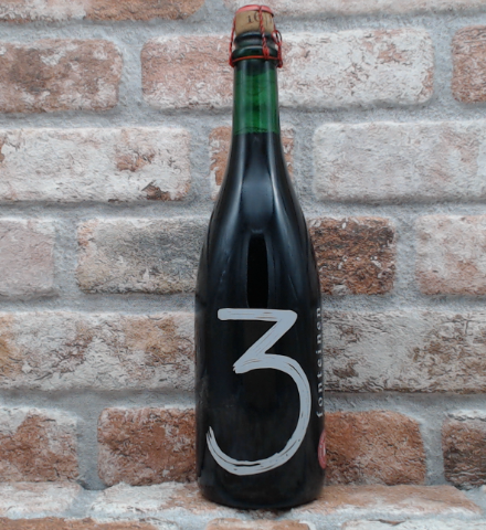 3 Fonteinen Oude Kriek seizoen 1617 2016 LambiekGeuze - 75 CL - Gerijptebieren.nl