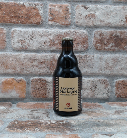 Alvinne Land Van Mortagne 2023 Quadrupel - 33 CL - Gerijptebieren.nl