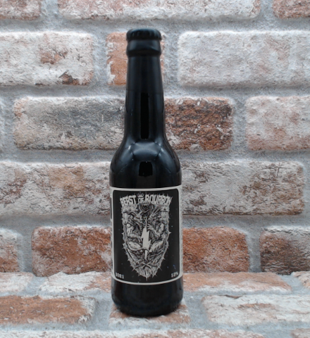 Brouwerij Bliksem Anthology Series Beast Of Bourbon 2021 Stout - 33 CL