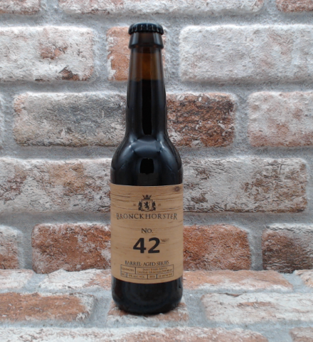 Bronckhorster No. 42 2023 Quadrupel - 33 CL - Gerijptebieren.nl