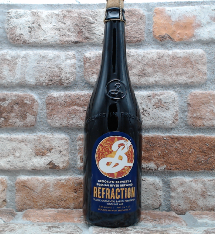 Brooklyn Brewery Refraction - 75 CL - Gerijptebieren.nl