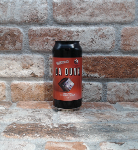 3 Sons Brewing Da Dunk Stout - 44 CL - Gerijptebieren.nl