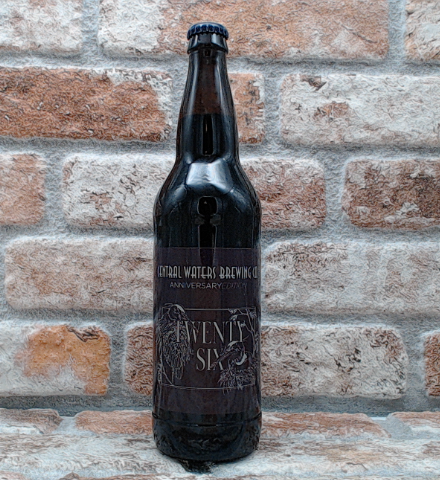 Central Waters Twenty Six Anniversary Edition Stout - 65 CL