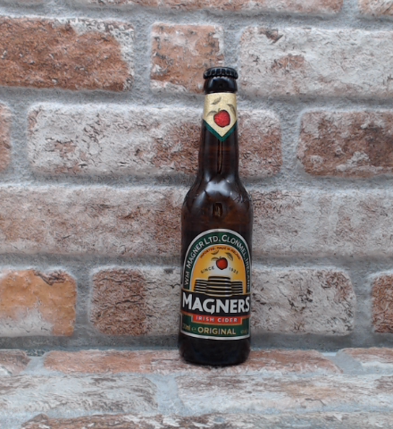 Magners Irish Cider Original - 33 CL - Gerijptebieren.nl