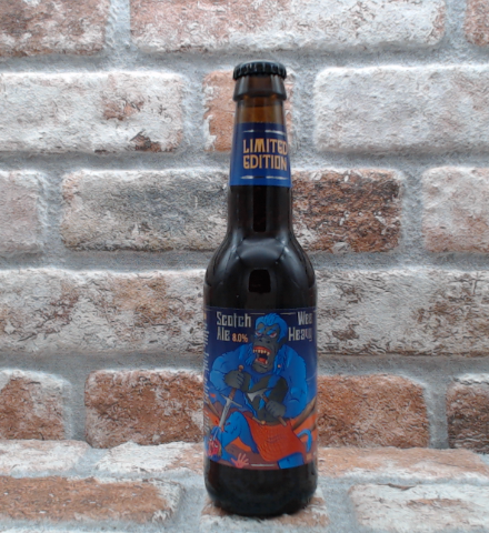 Guilty Monkey Scotch Ale Wee Heavy - 33 CL - Gerijptebieren.nl