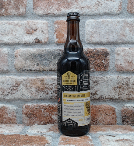 Bottle Logic Distant Messenger 2020 Stout - 50 CL - Gerijptebieren.nl