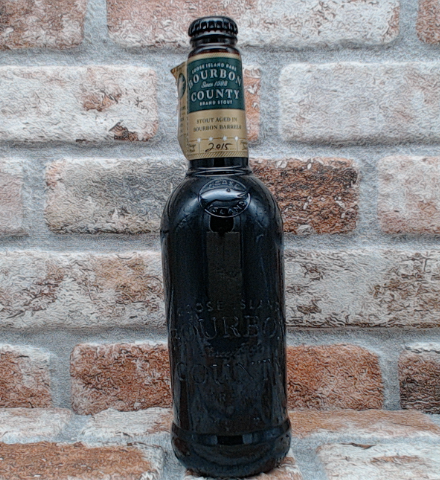 Goose Island Bourbon County Rare Brand Stout (zonder doos) 2015 - 47.3 CL (1 pint)