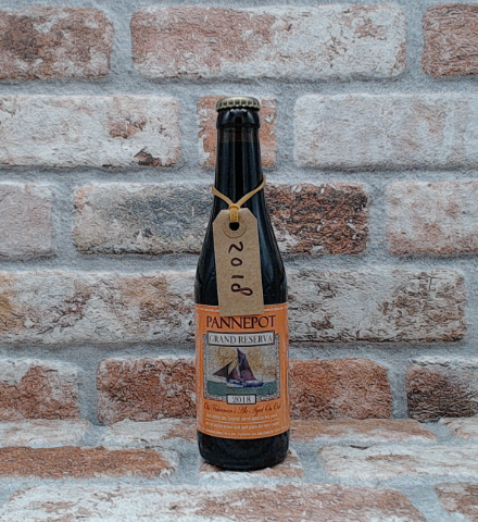 De Struise Brouwers Pannepot Special Reserva 2018 - 33 CL - Gerijptebieren.nl