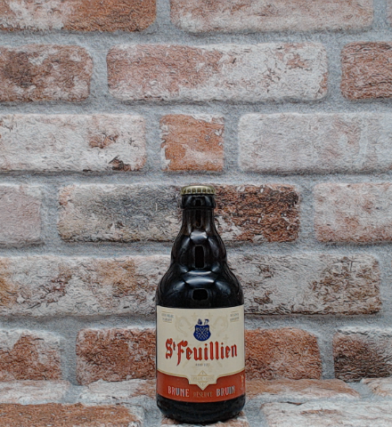 St. Feuillien Brune - 33 CL - Gerijptebieren.nl