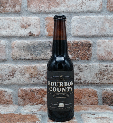 Goose Island Bourbon County Brand Stout 2012 - 33 CL