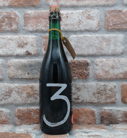 3 Fonteinen Hommage Bio Frambozen seizoen 1718 2018 - 75 CL - Gerijptebieren.nl