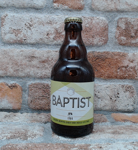 Baptist IPA - 33 CL - Gerijptebieren.nl