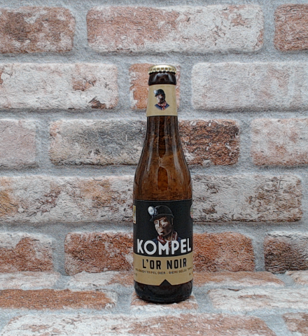 Kompel L'Or Noir - 33 CL - Gerijptebieren.nl