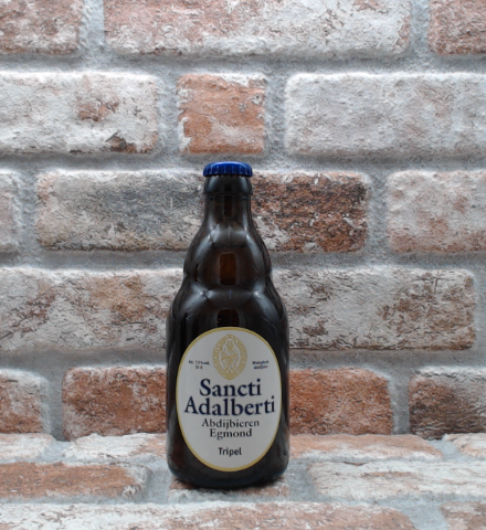 Brouwerij Egmond Sancti Adalberti Tripel - 33 CL - Gerijptebieren.nl