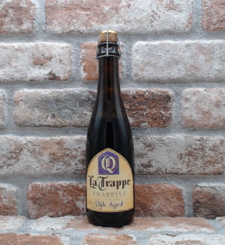 La Trappe Quadrupel Oak Aged Batch 30 - Zonder koker 2018 - 37.5 CL - Gerijptebieren.nl