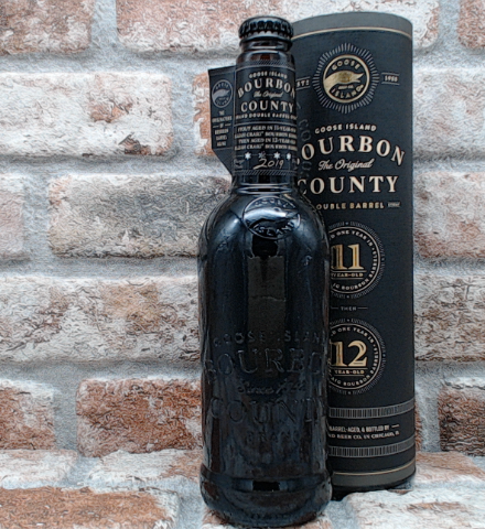 Goose Island Bourbon County Brand Double Barrel Stout 2019 - 47.3 CL (1 pint)