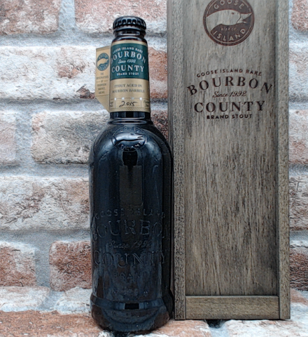 Goose Island Bourbon Country Rare Brand Stout 2015 - 47.3 CL (1 pint) - Gerijptebieren.nl