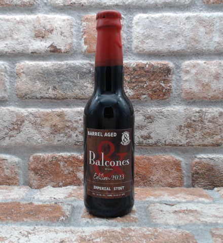 Brouwerij de Molen Balcones Imperial Stout Edition 2023 - 33 CL - Gerijptebieren.nl