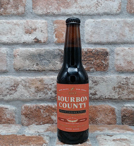 Goose Island Bourbon Count Brand Coffee Stout 2014 - 35 CL