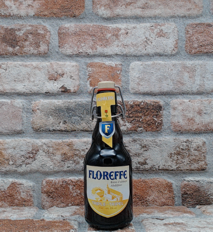 Floreffe Triple - 33 CL - Gerijptebieren.nl